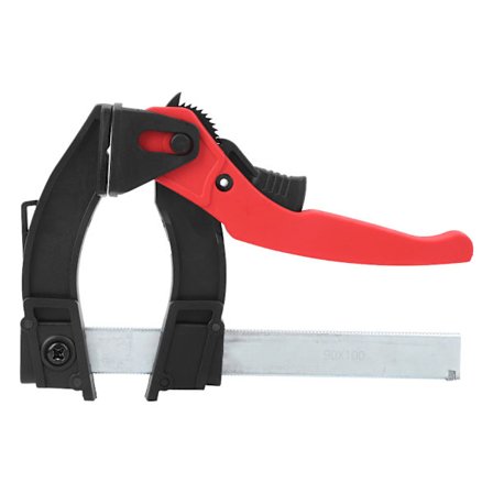 DIY Tømrerarbejde Ratchet Hurtig F Klemme Træbearbejdning Fiksering Bar Clips Tømrer Tilbehør