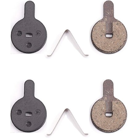 Bromsbelägg för elcykel, elscooter, skivbroms (olika modeller) - Ersättningsbelägg