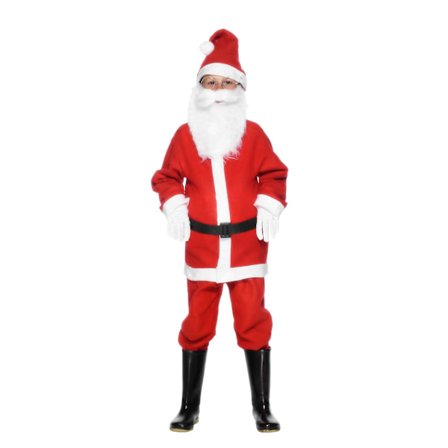 Jultomte Pojke Förklädnad