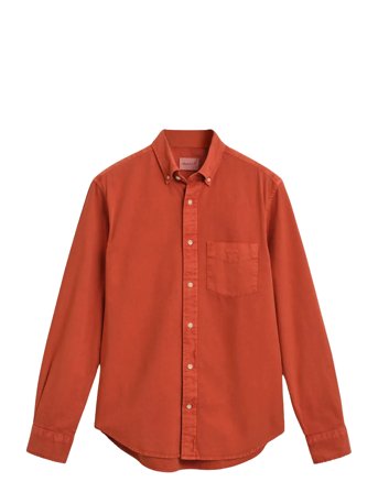 GANT | Reg Gmnt Dyed Twill Shirt | S