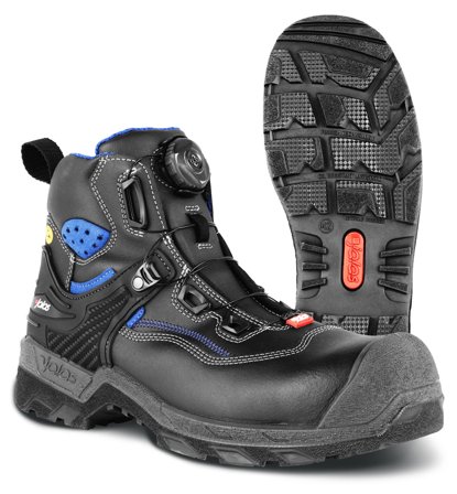 Jalas 1278 Heavy Duty Skyddskänga S3, svart 47, Skor