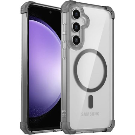 Mobilskal - Samsung S23 FE - Magnetisk - Anti-fall - Svart