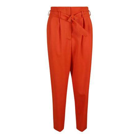 Moschino Tapered Broek , Oranje , Dames , Maat: S