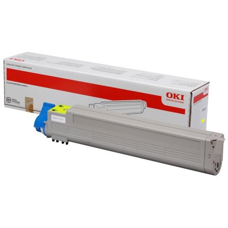 OKI Toner C931 45536413 Gul - Lyreco - Toner och bläck - Tonerkassetter - Toner OKI