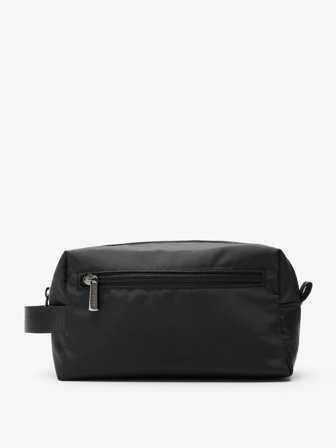 John Henric Men's Schwarze Kulturtasche Size Onesize