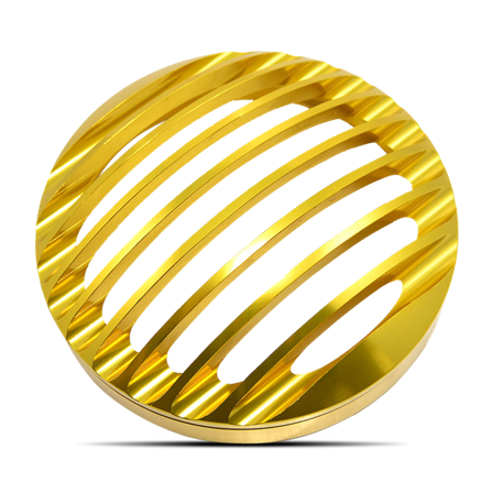 Protector de Faros CustomAcces Max Dorado