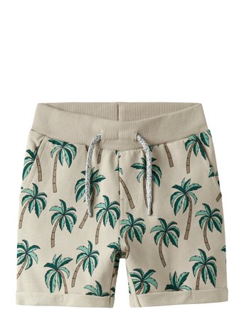 name it | Nmmvermo Aop Long Swe Shorts Unb F Noos | 86