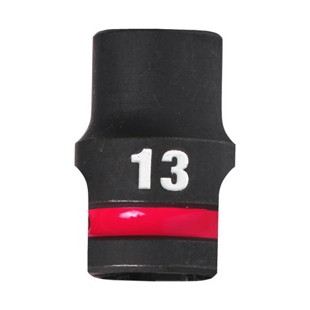 Milwaukee Shockwave Impact Duty Krafthylsa 1/2" fyrkant 13 mm, Skruva