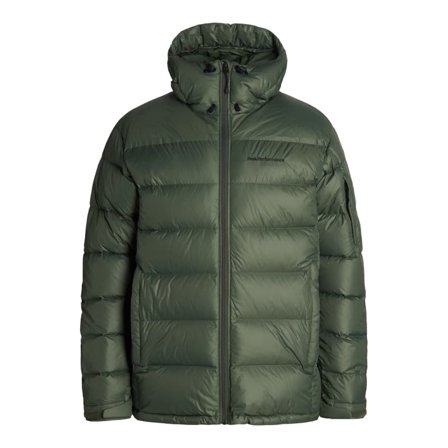 Peak Performance Men's Frost Down Jacket Men warmly-lined down jackets Green XXL