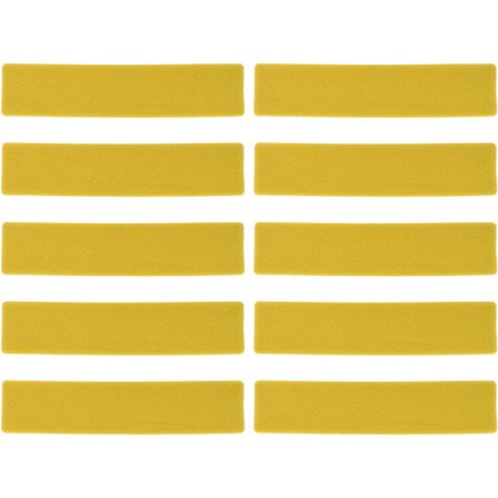 Banemarkørsett for tennisbane, badminton, pickleballbaner, kast ned markører, flerbruksmarkeringslinje for basketballtrening