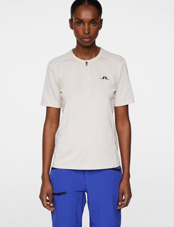 J. Lindeberg Landa T-Shirt - Beige - S