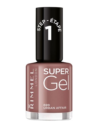 Rimmel Rimmel Super Gel Nail Polish - Pink - 12 ML
