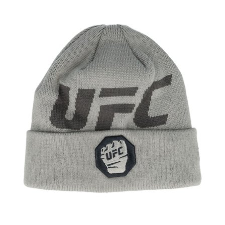 New Era - Grey cuff Beanie - UFC Core Beanie Grey Cuff @ Hatstore