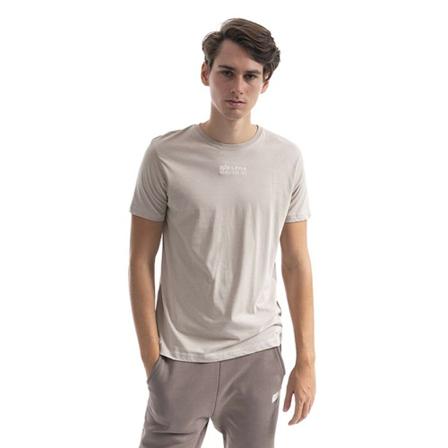 Alpha Industries, Koszulka Beżowy, Mężczyzna, Rozmiar: S