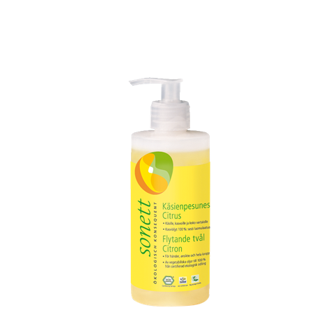 Sonett Tvål citron 300 ml
