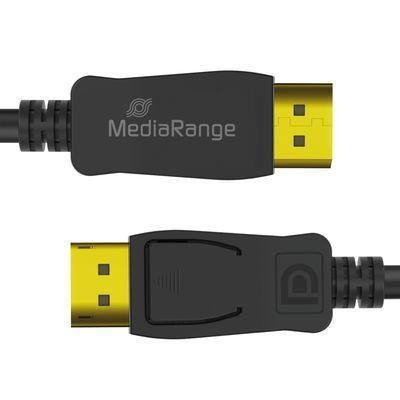 MediaRange Displayport Cable 2 M Black