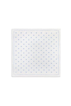 Polka Dot Scarf Blue