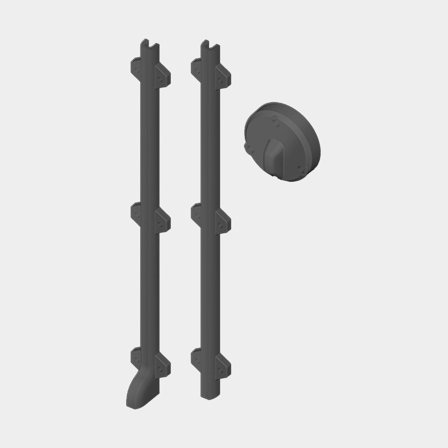 Kit de protección de cable Zipwake, compatible con Serie S