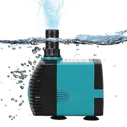 220l/t nedsenkbar vannpumpe, 3w mini nedsenkbar pumpe, fisktank vannpumpe, fisktank sirkulerende vannpumpe Hy