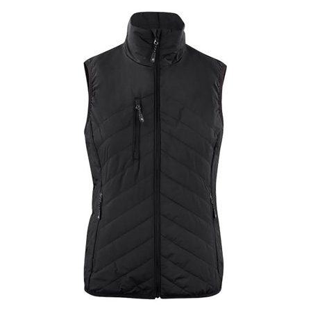 James Harvest Deer Ridge Vest Woman Vest Svart Svart, Klær