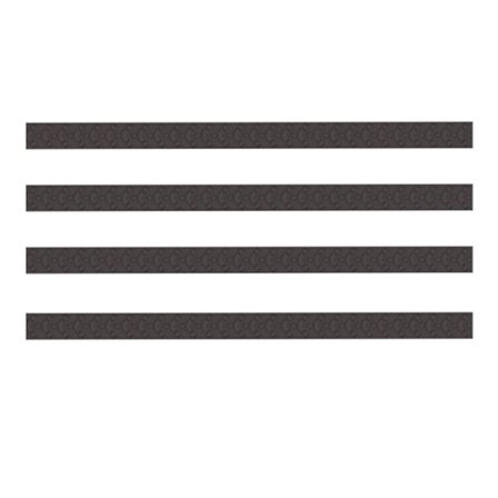 4 STK Reisebagasje Caster Sko Koffert Hjul Beskyttelse