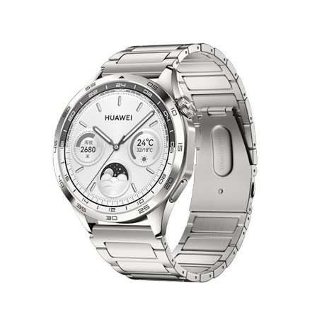 Hopearannekello Huawei GT2/3/4/5, Samsung, Garmin, Casio