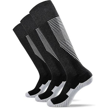 Acsergery herrsportsstrumpor fotbollsstrumpor halkfria fotbollsstrumpor andningsbara atletiska present