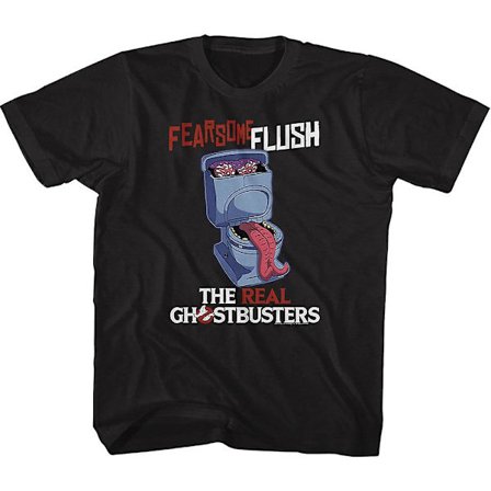 Youth Fearsome Flush Real Ghostbusters Shirt