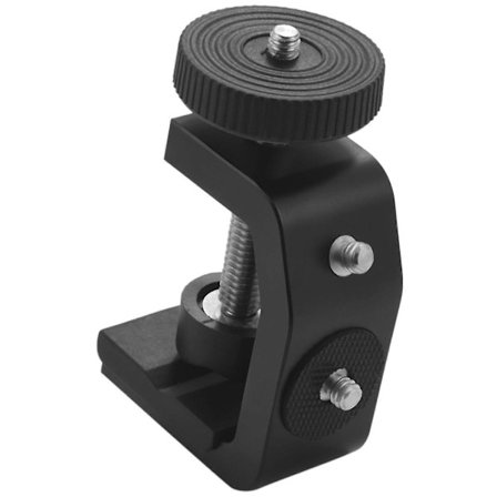 C-klemme med justerbar skrue Kameramonteringsklemmer Brakett Skrivebord Universal Multifunksjon For Studio