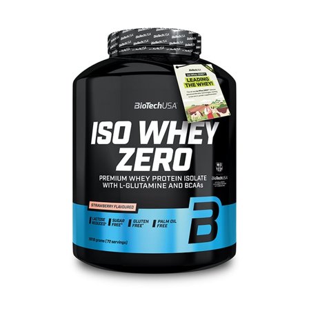Biotech USA Iso Whey Zero Myseproteinisolat 1816 g