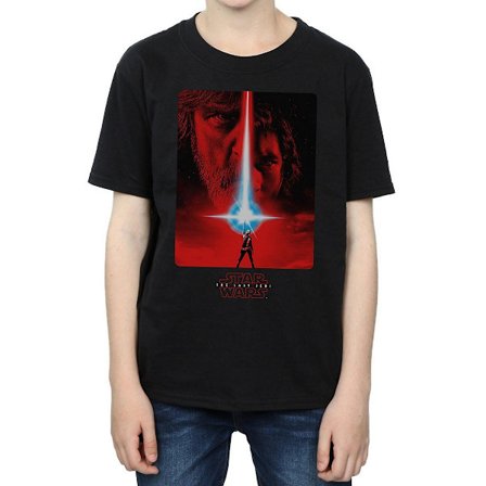 Star Wars: The Last Jedi Boys Poster Bomull T-shirt 12-13 år
