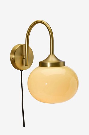 PR Home - Seinävalaisin Elsy 26 cm - Messinkiä - Seinävalaisimet - - Homeroom