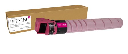 XEROX EVERYDAY REMANUFACT. TONER REPL KONICA M. TN221M MAGENTA A8K3330 SUPL