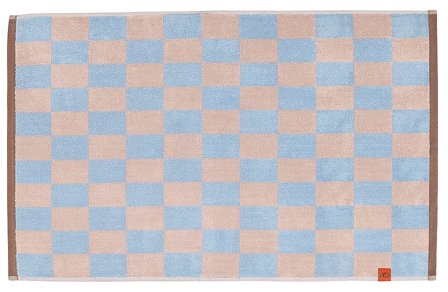 Mette Ditmer Retro Bath Mat Light Blue 50 x 80 cm, Tøj & Bolig, Badeværelsestilbehør, Bademåtter