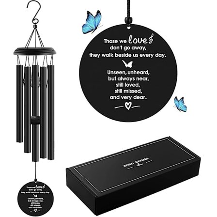 Sympati Vindspel, Minnesvindspel för förlust av nära och kära Prime, Vindspel till minne av en nära och kär, Förlust av far mor Sorg/sympati