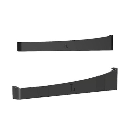 Horisontellt Ställ för Ps5 Tillbehör, Ps5 Basställ, Kompatibelt med Playstation 5 Disc & Digi