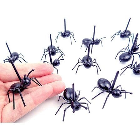 12 st återanvändbara myrföda-plockare, djur-aptitretare-gafflar för snacks