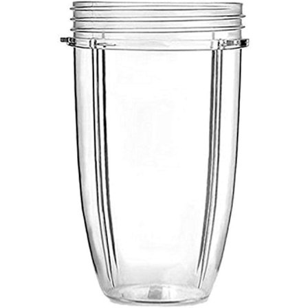 32oz kop kompatibel med Nutribullet, gennemsigtige kopper krus reservedele juicer tilbehør til NUTRiBULLET Nutri Bullet 900W 600W Blender Juicer