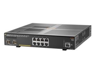 Hewlett Packard Enterprise HPE Aruba 2930F 8G PoE+ 2SFP+ - switch - 8 porter - Styrt - rackmonterbar