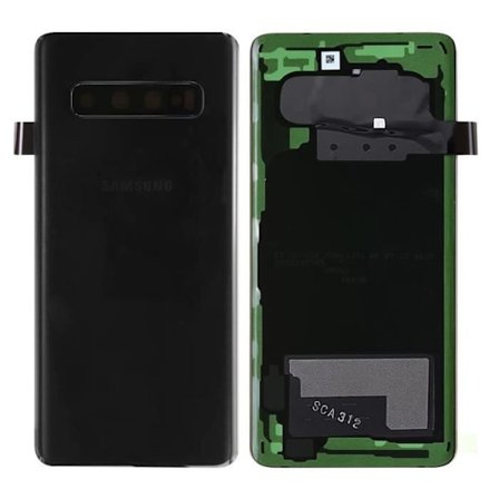 Cache Batteri - Samsung - Galaxy S10 - Original - Svart - Förenklad Installation