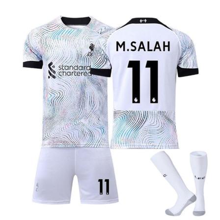 22-23 Liverpool Away Kit för vuxna och barn NO.11 M.SALAN 28