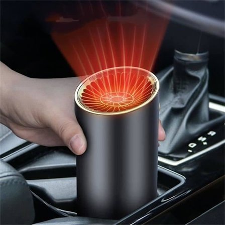 12V Bærbar Bilvarmer, Vogn- og Lastbilvarmer, Campingvarmer Fa