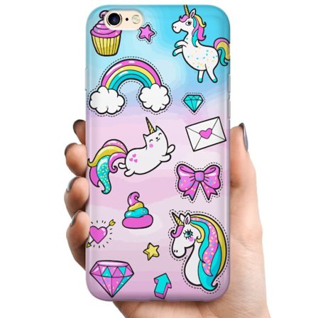 Yhteensopiva Puhelinkuori Apple Apple iPhone 6 Unicorn