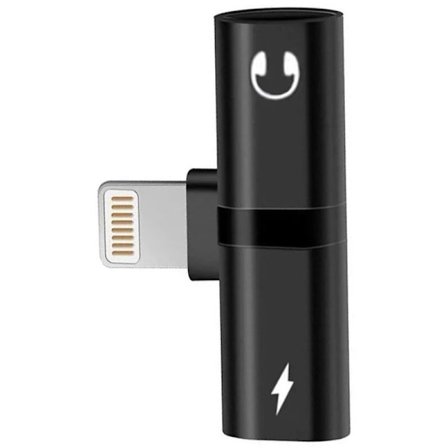 Lightning Lightning SPLITTER ADAID AUDIO PURTION POWER Virtamuunnin Latauskaapeli Kypärä Ota Audio Adapteri iPhone 6 7 8 x XR XS 11 12 13 mini pro