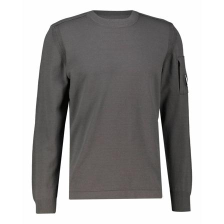 C.p. Company, Sweatshirts Grijs, Heren, Maat:XL,wol