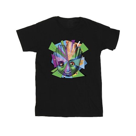 Marvel Herr Guardians Of The Galaxy Groot Shattered T-Shirt L B