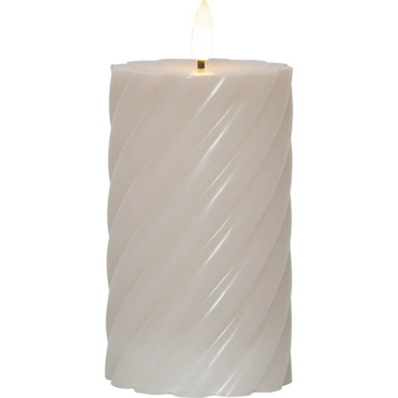 Star Trading - LED-lys 064-25 Flamme Swirl Beige