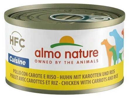 Almo Nature Cuisine Cibo Umido Pollo Con Carote E Riso Per Cani