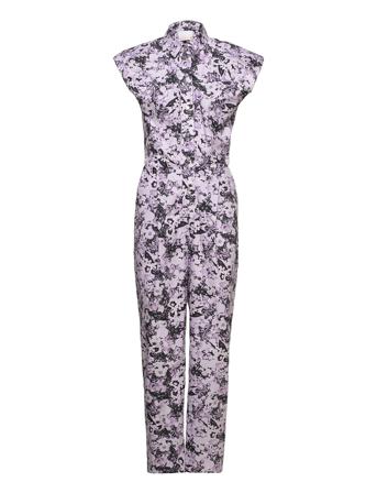 Marika Jumpsuit Patterned REMAIN Birger Christensen