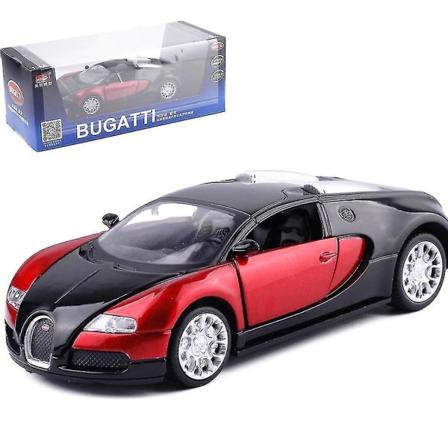 Samlarföremål, formgjuten bilmodell 1/32 Bugatti Veyron-fordon